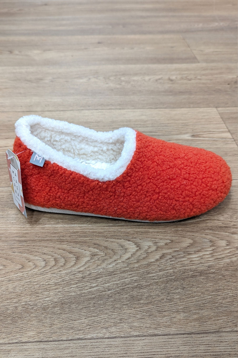 Macarena Kela Donkey Slippers Naranja Red