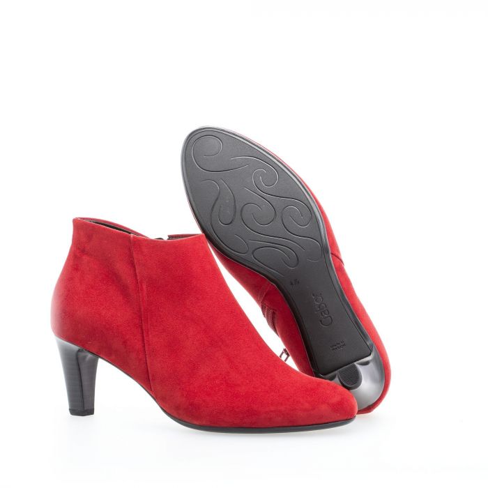Gabor Shoes Ripple Boot Red