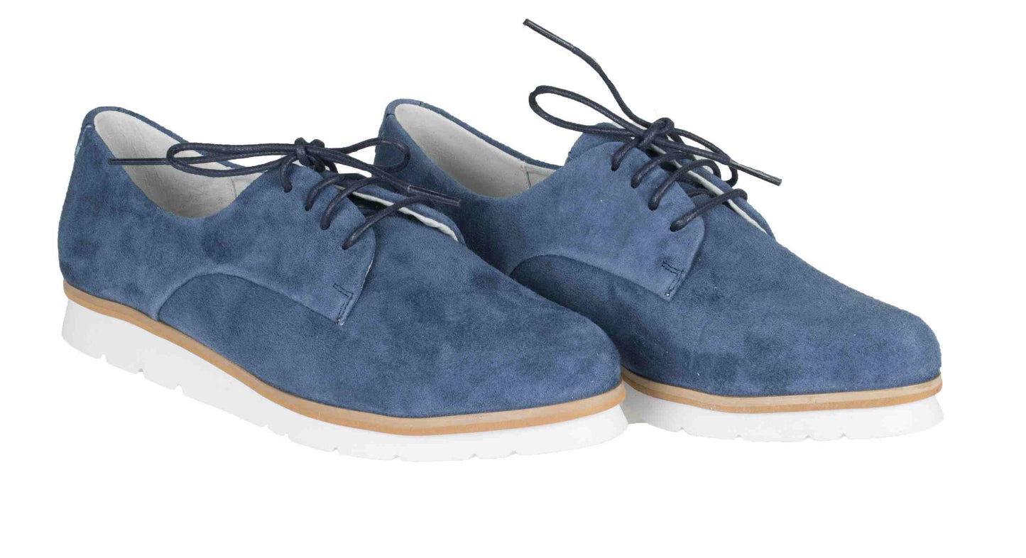 Regarde le Ciel Celeste Shoe Blue