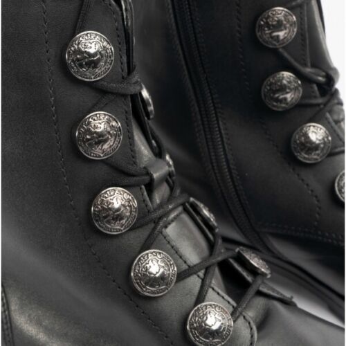 Gabor Shoes Lady Button Boots Black