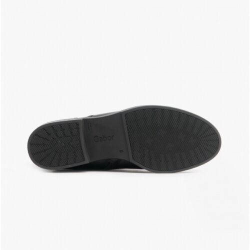 Gabor Shoes Lady Button Boots Black