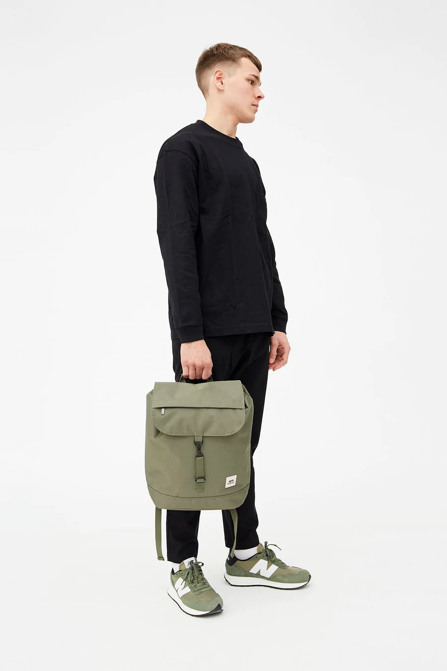 Lefrik Small Scout Backpack Olive