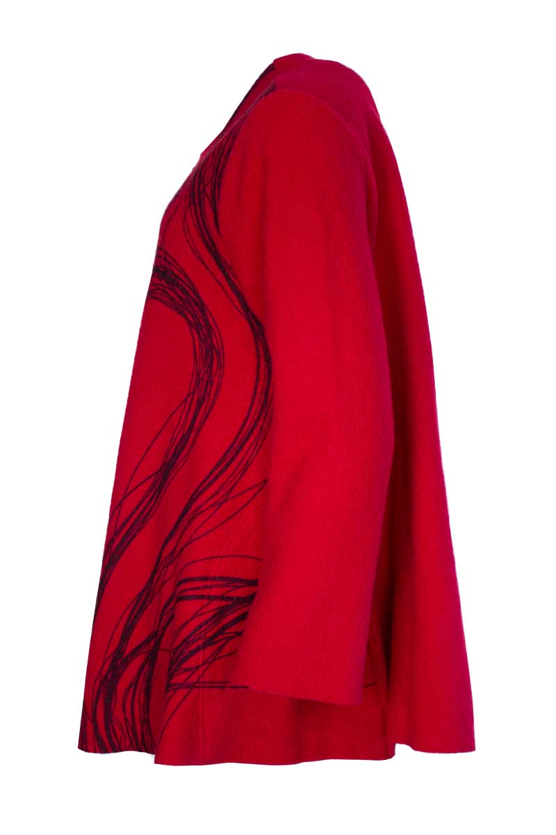 Ralston Tavia Jacket Red