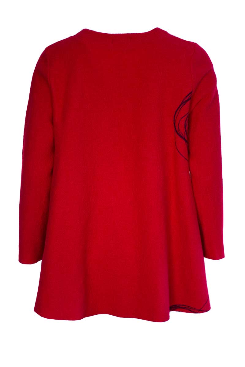 Ralston Tavia Jacket Red