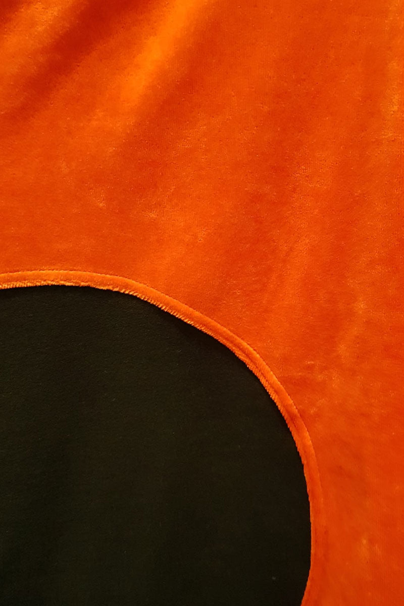 Ralston Azim Top Velvet Orange