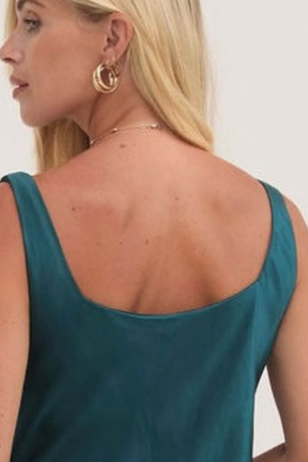 Gabriella Satin Slip Dress