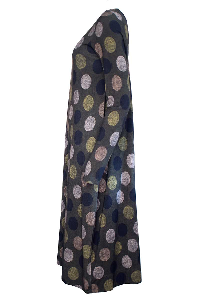 Alembika Olive Dress