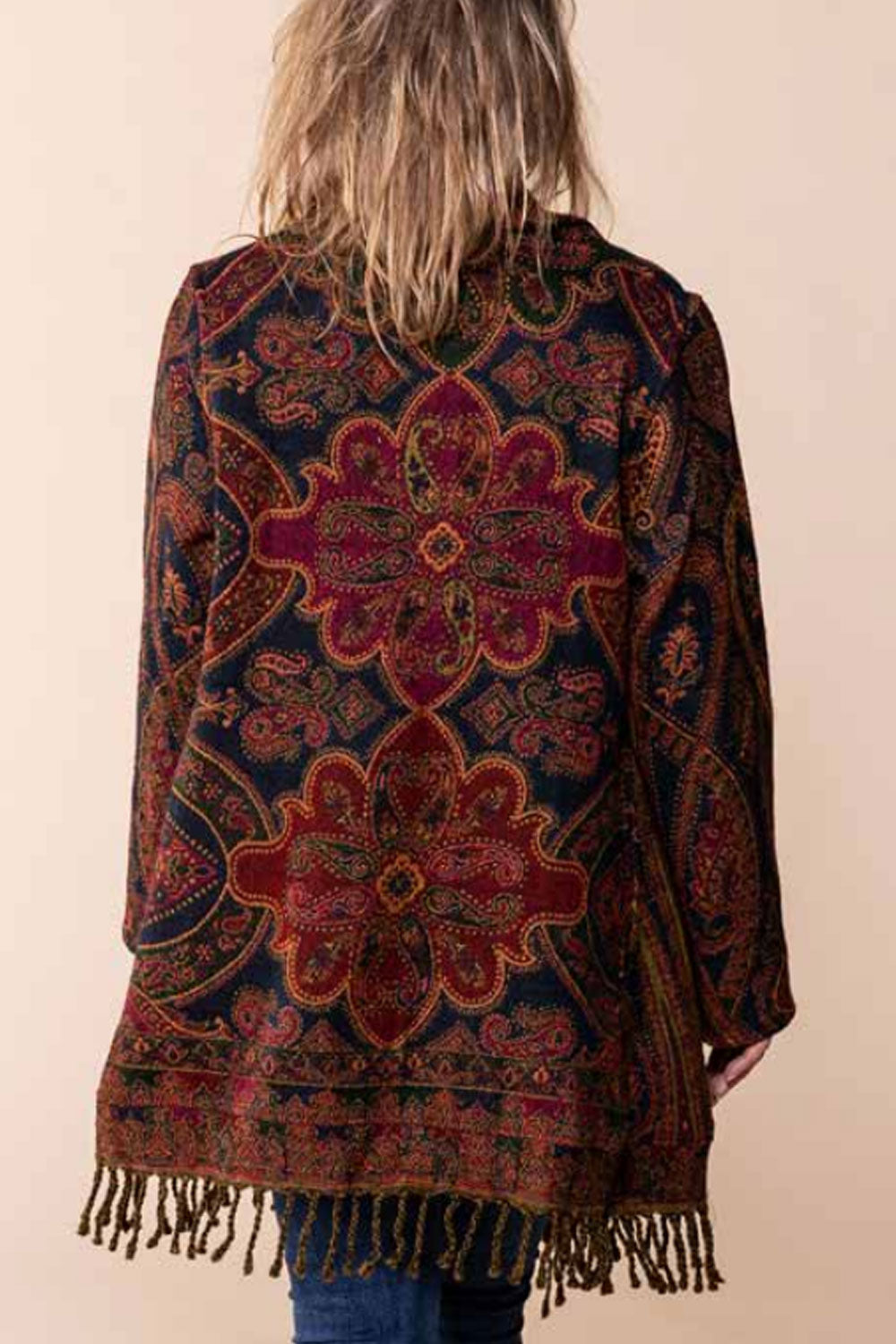 Nila Rubia Sula Jacket Paisley