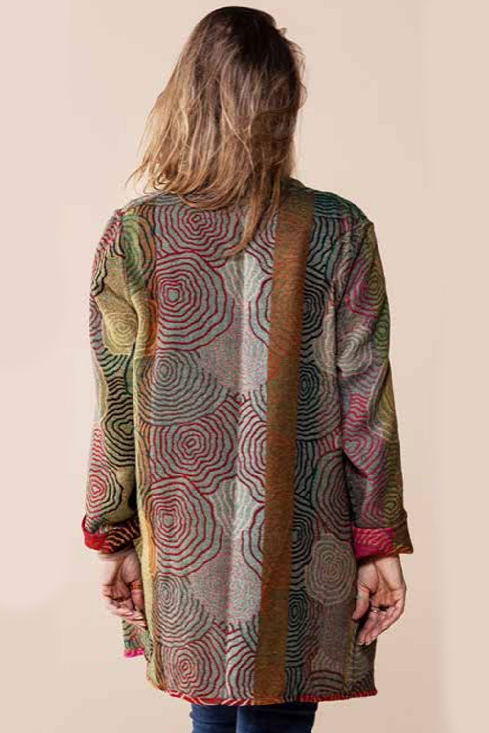 Nila Rubia Reversible Swirl Thar Jacket