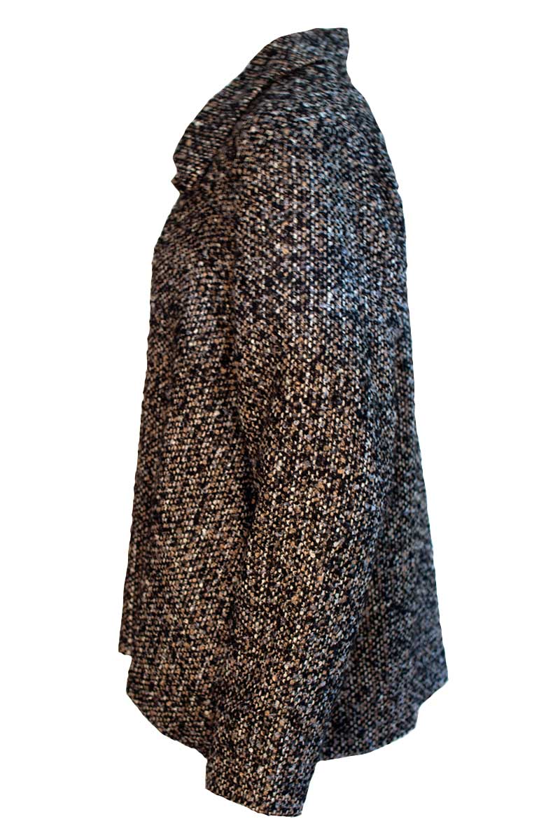Out of Xile Italian Tweed Jacket Natural