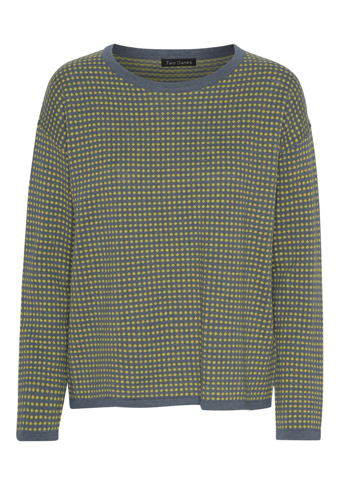Two Danes Amy Jumper Storm Citrus
