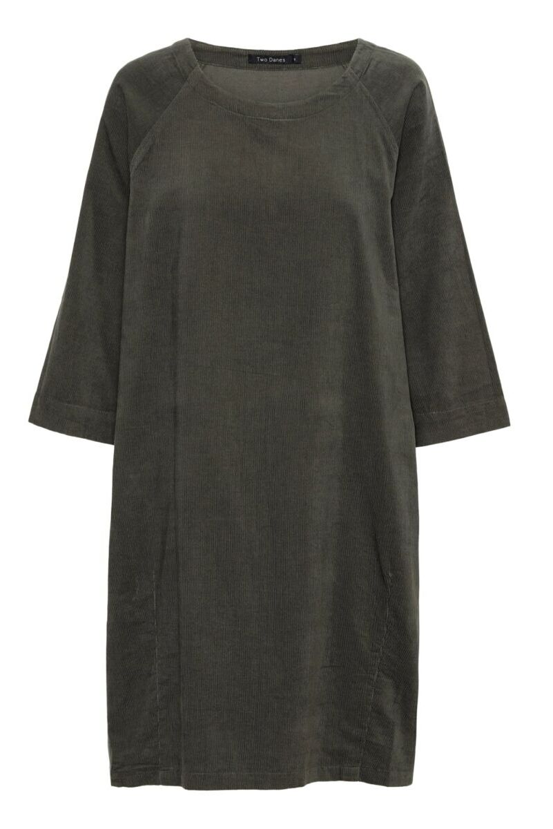 Two Danes Camilla Dress Hunter