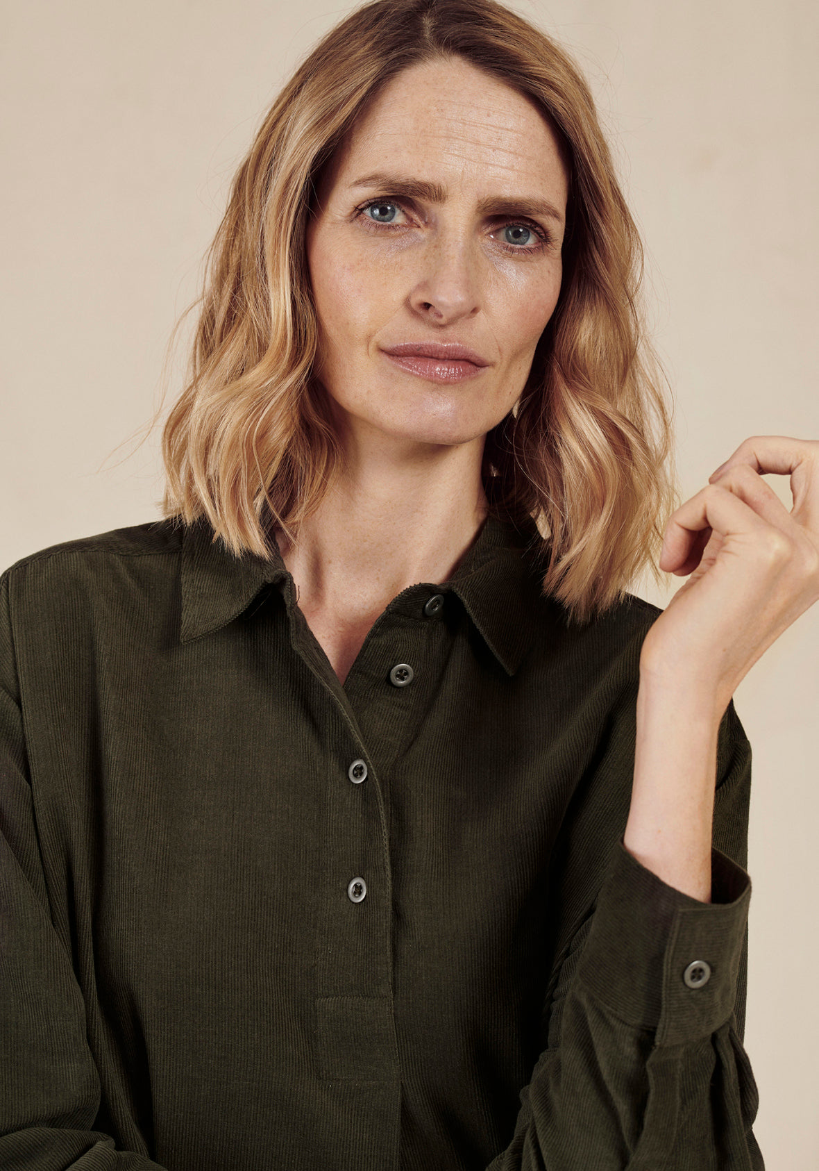 Two Danes Cynthia Dress Hunter