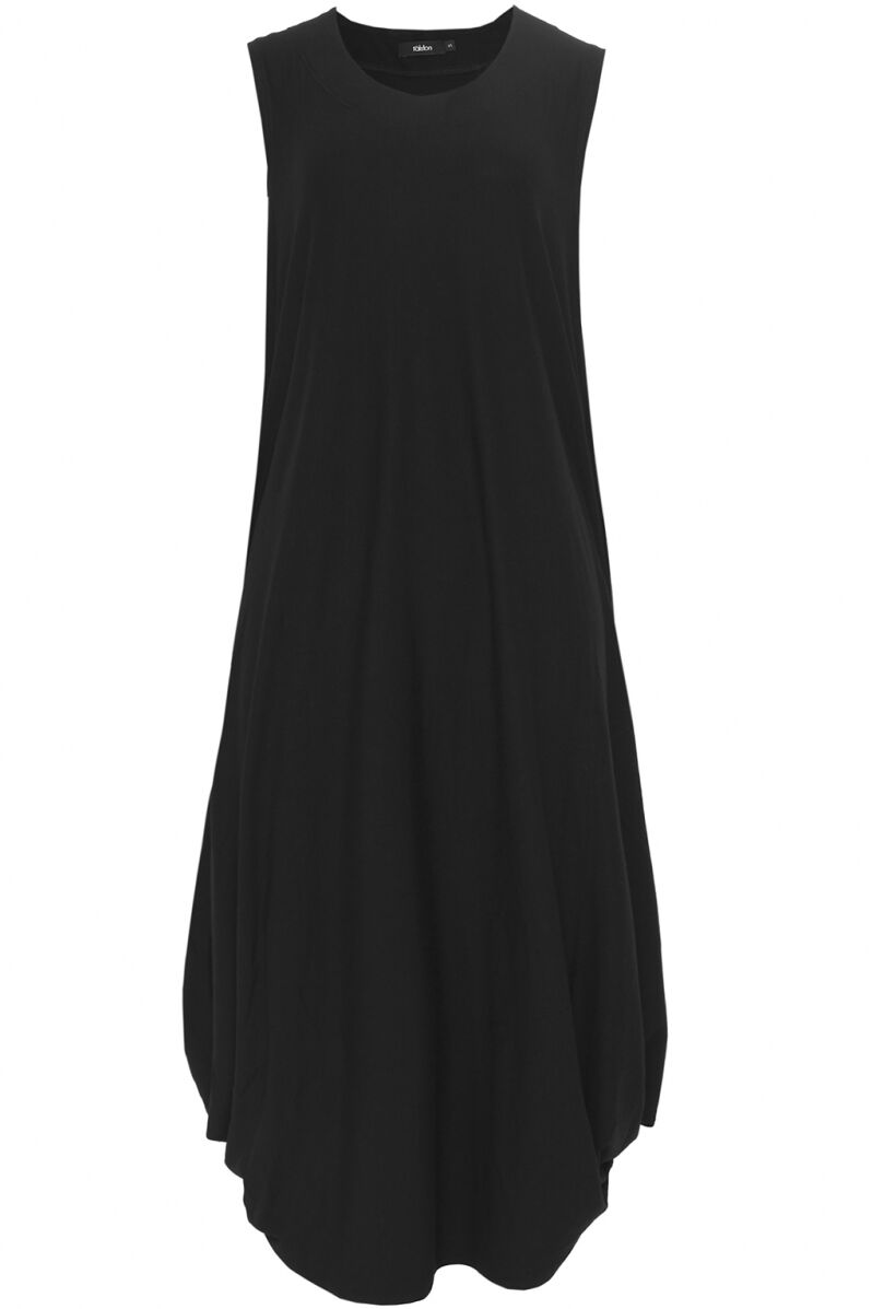 Ralston Utan Dress Plain Black