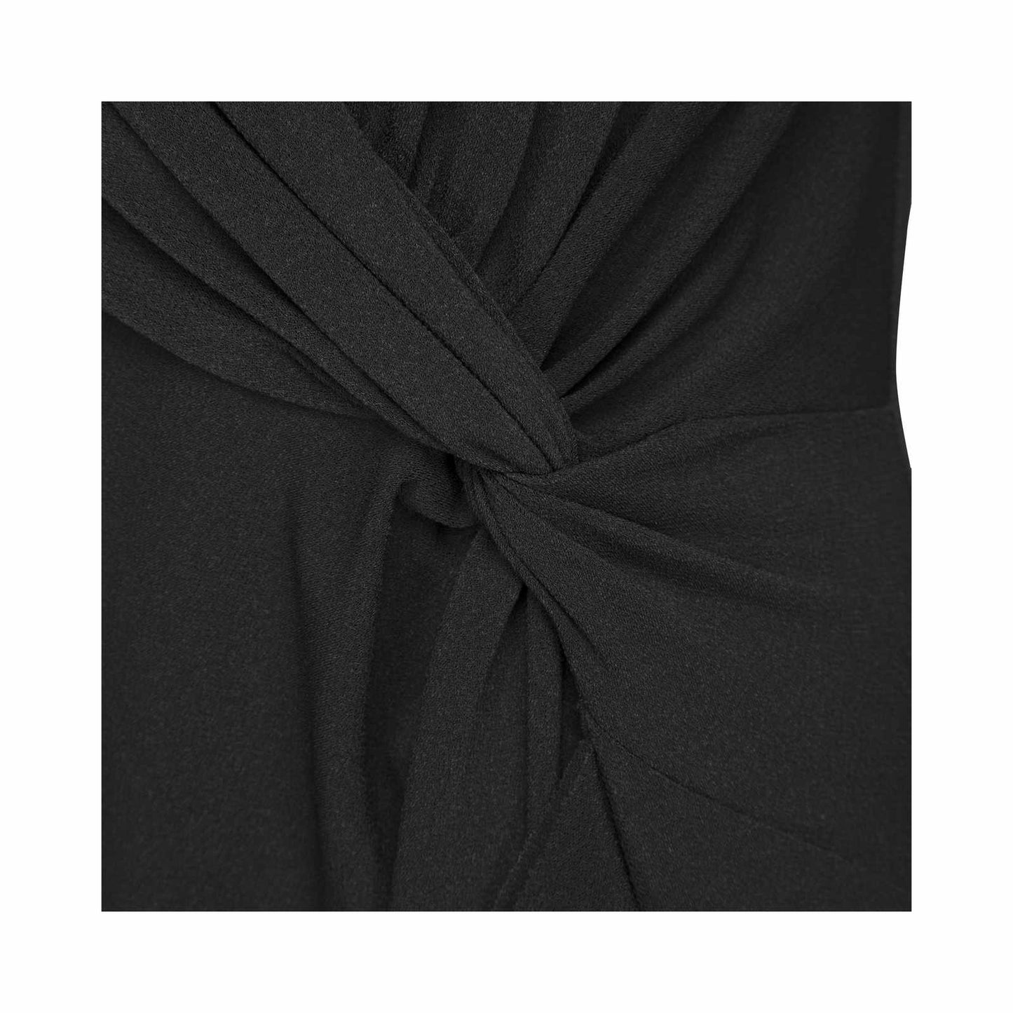 Ilse Jacobsen Volant 182 Dress Black