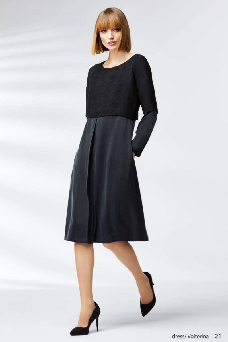 GR Nature Volterina Dress Black