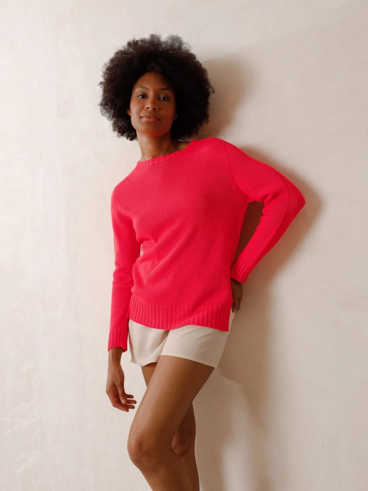 Cotton Knit Sweater