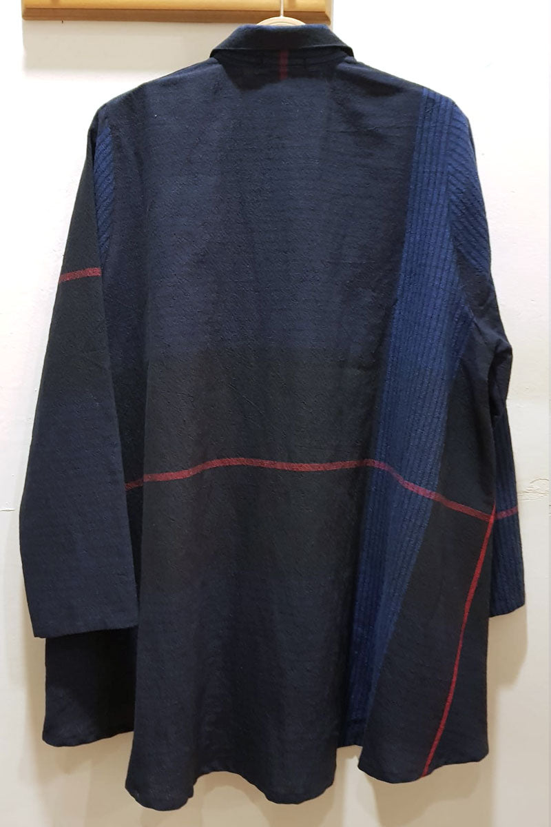 Ralston Wally Shirt Check Blue