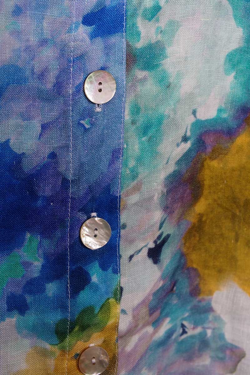 Ralston Wally Shirt Atoll Blue