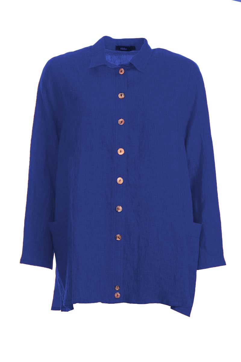 Ralston Wally Shirt Ocean Blue
