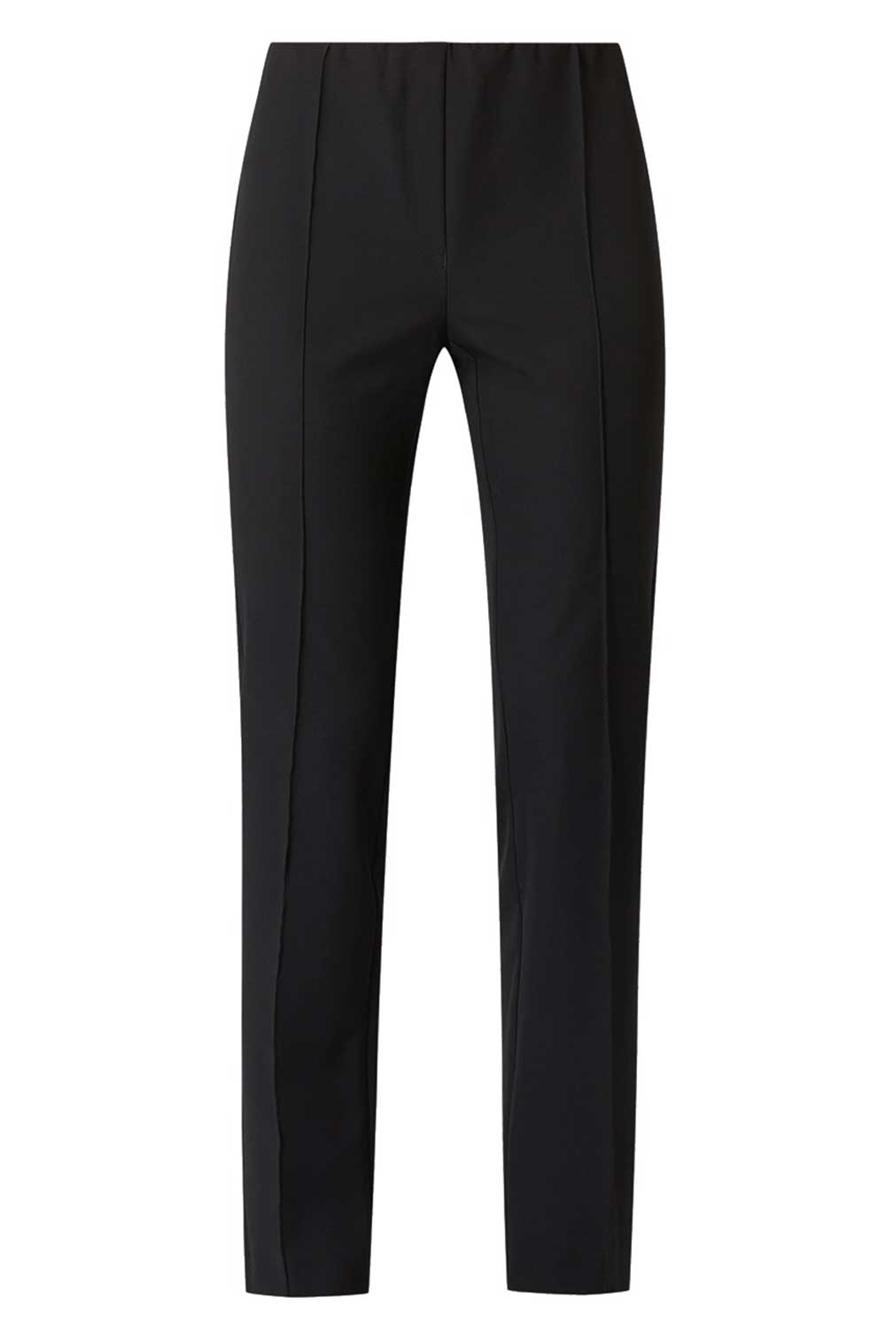 Jane Cigarette Jersey Trousers Black