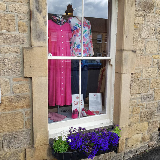 The Pink Window