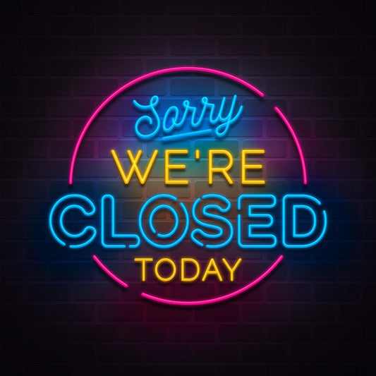 Bank Holiday Monday - 31st May 2021