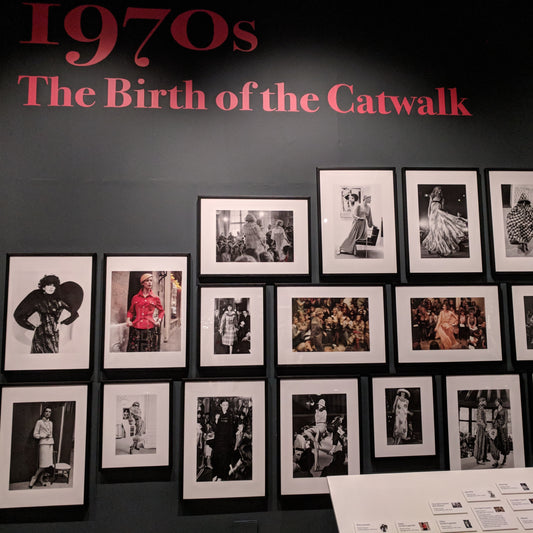 Catwalking : Fashion Through the Lens of Chris Moore