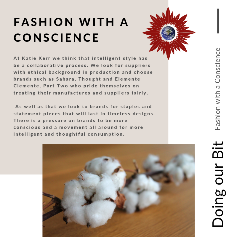 Fashion with a conscience