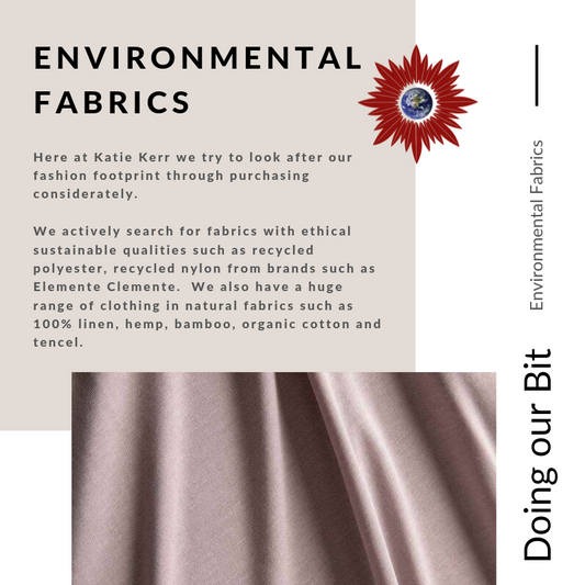 Environmental fabrics
