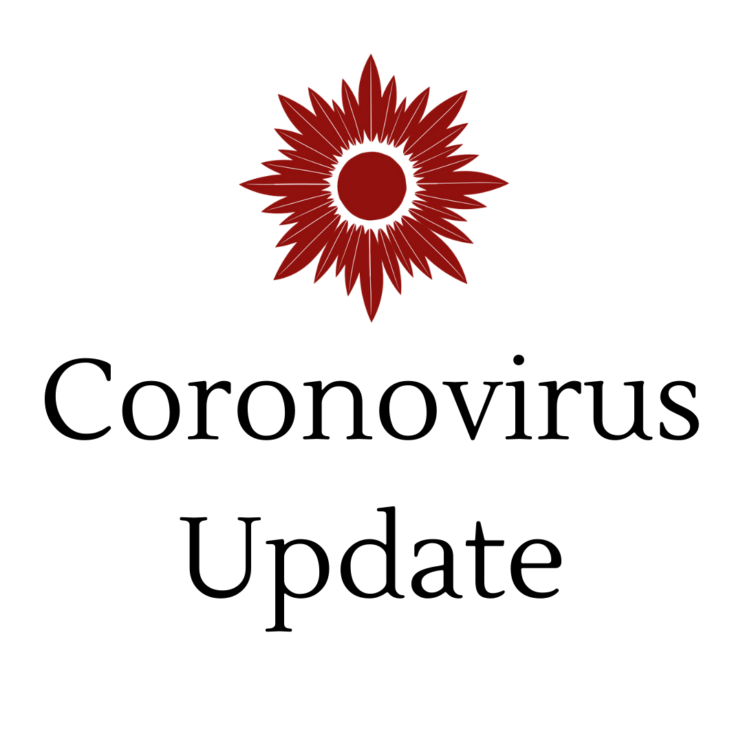 Corona Virus Update from Katie