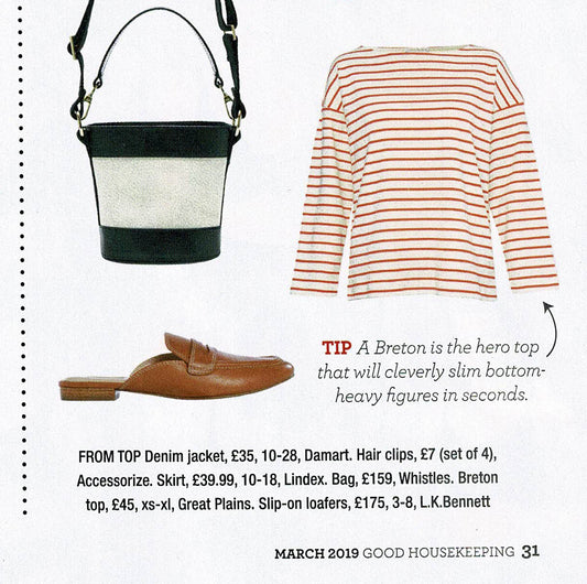 Great Plains Breton Top in Good Housekeeping