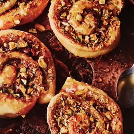 Katie's Baklava Buns