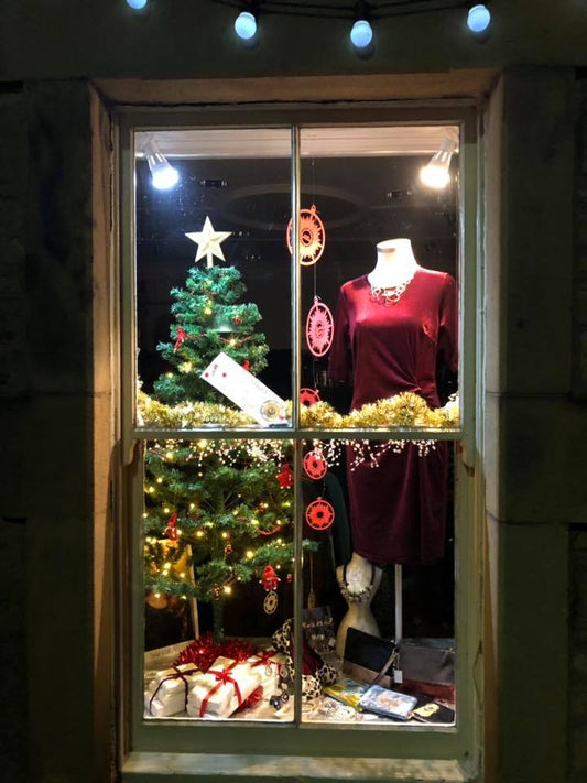 Katie Kerr Christmas Window 2018