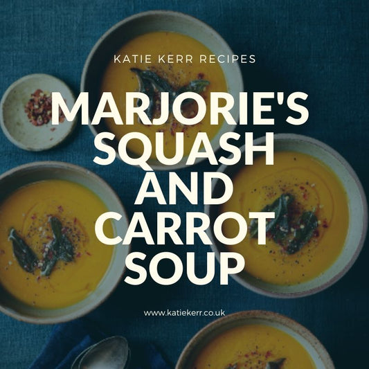 Marjories Squash and Carrot Soup