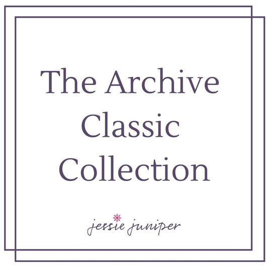 Introducing The Jessie Juniper Archive Collection
