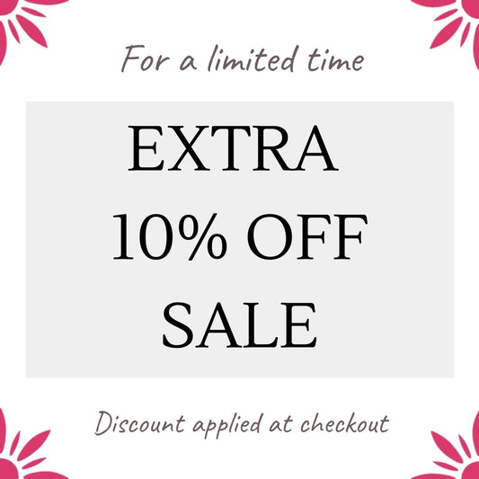 Extra 10% off Sale!