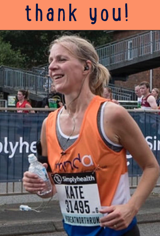 Katie Great North Run