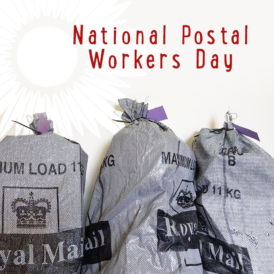 National Postal Workers Day