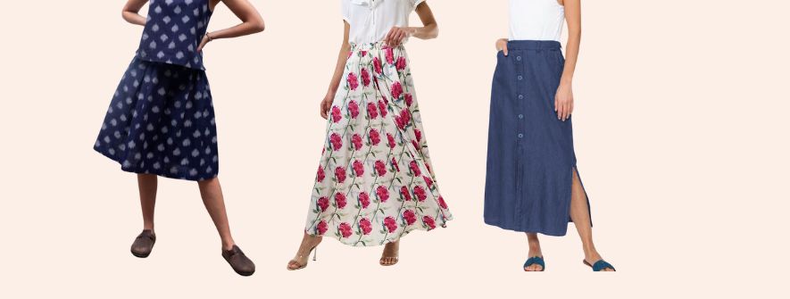 Skirts at Jessie Juniper