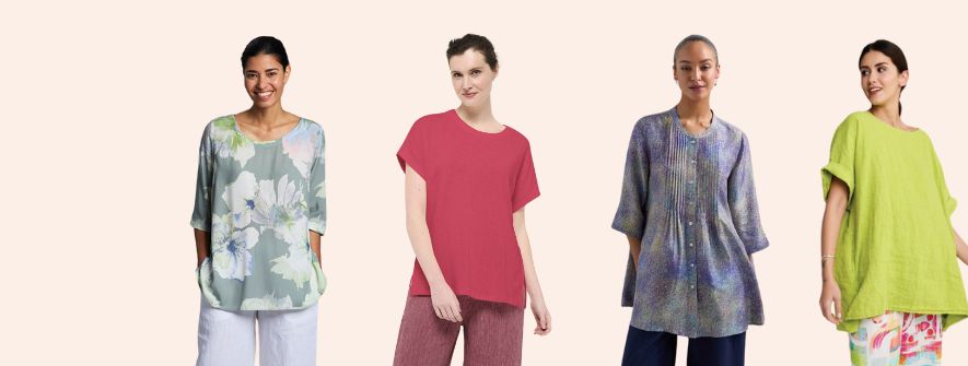 Tunics at Jessie Juniper
