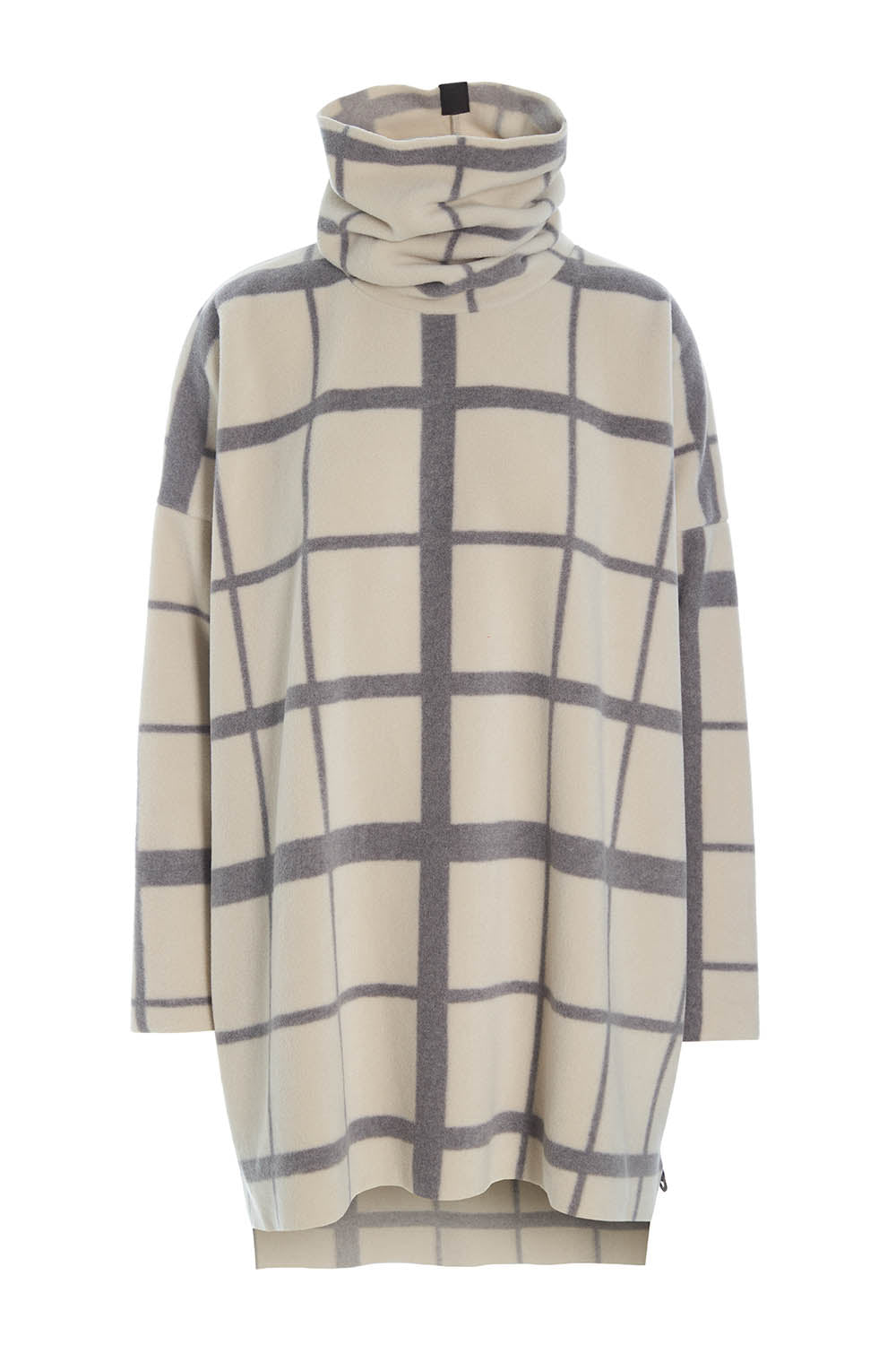High Neck Fleece Tunic