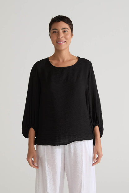 Balloon Sleeve Parachute Top