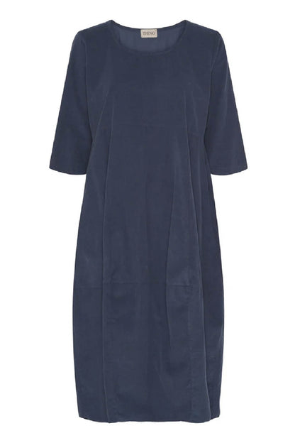 Organic Pin Cord Bubble Dress