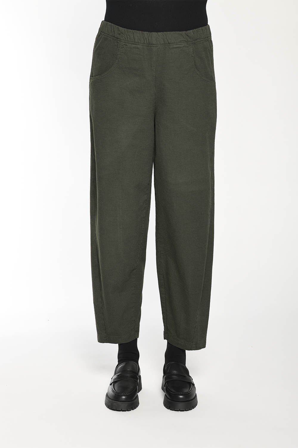 Tiny Check 9553 Pants