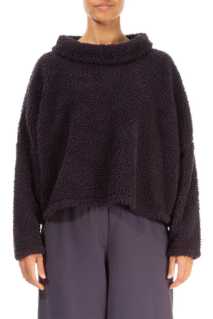 Teddy Fleece Funnel Neck 52602 Top