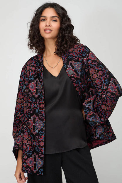 Baroque Chenille Jacket