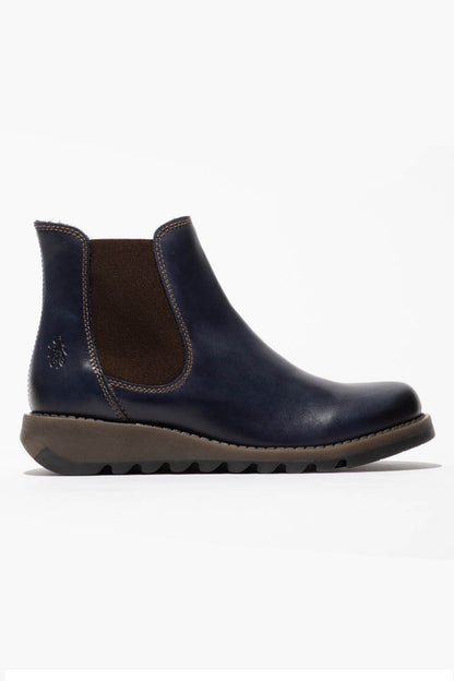 Salv Leather Boots