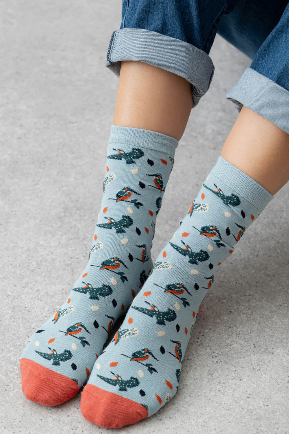 Kingfisher Socks