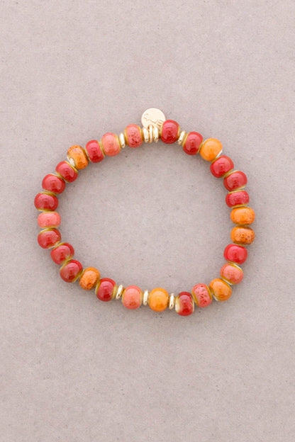 Ceramic Bead Bracelet